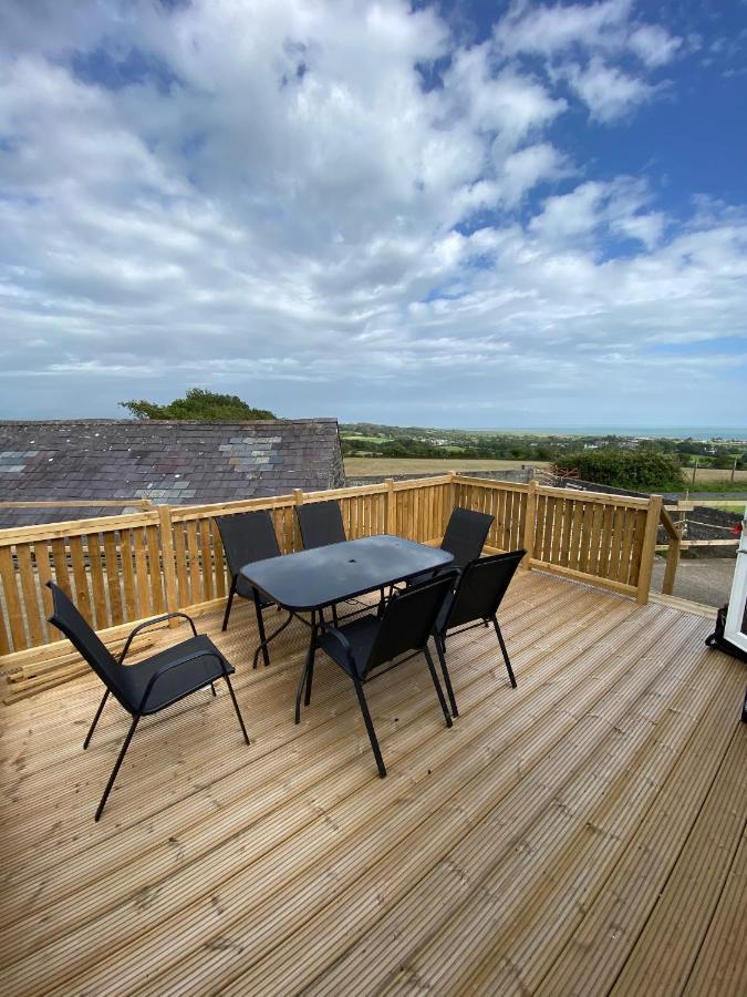 Villa Snowdon Bay - North Wales - Stunning Llyn Peninsula Mountain & Ocean Views - Wilde Retreats Pwllheli Exterior foto